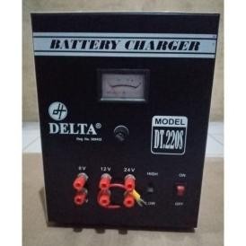 DELTA Charger Aki Mobil DT-220 SP / Charger Aki Otomatis