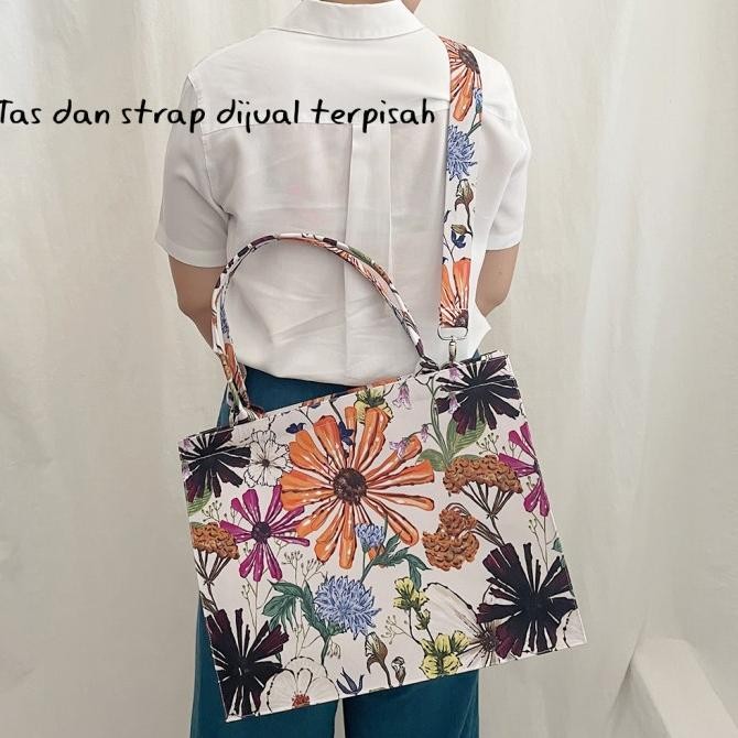 Tas Tote Medium Traveller - Garden Party