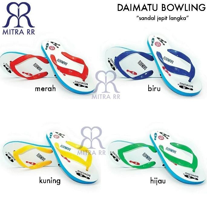 Promo Sandal Jepit Daimatu Bowling Original Legendaris Termurah