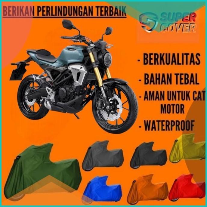 PREMIUM Sarung motor/Cover motor Honda CB150R Exmotion waterproof 11OK