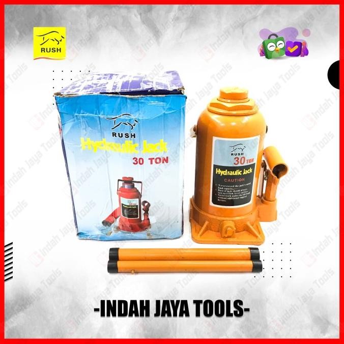 MURAH Dongkrak BOTOL 30 Ton - Dongkrak Mobil Truk Hidrolik Hydraulic