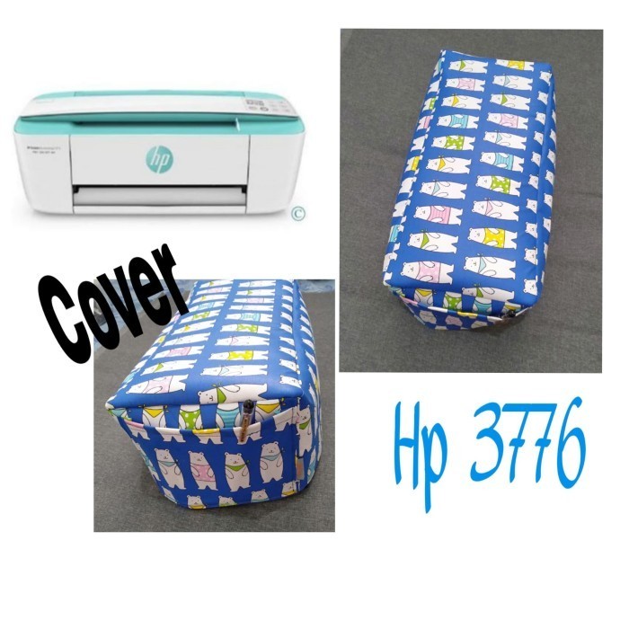 TERBARU Penutup Printer Aksesoris Printer Cover Hp 3776