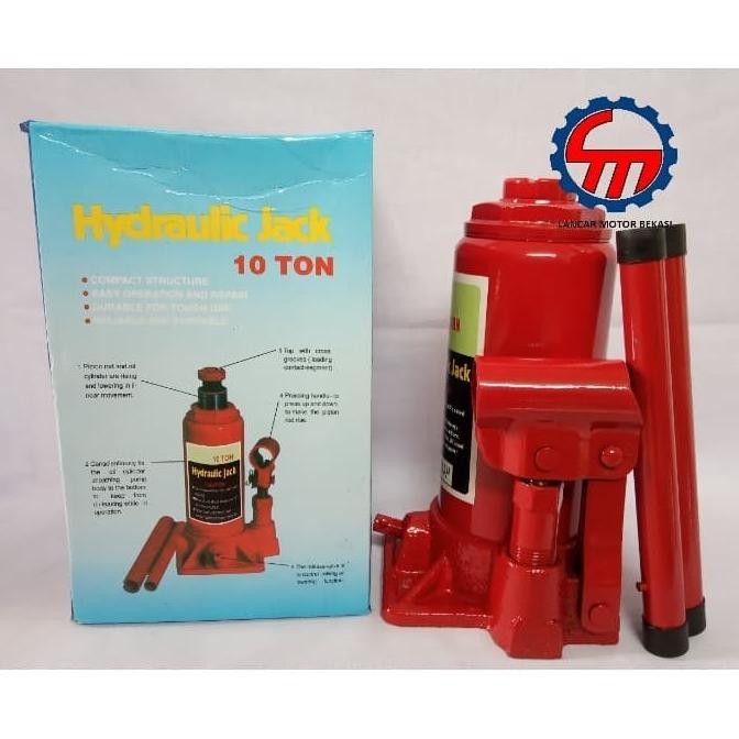 Dongkrak Botol 10 Ton