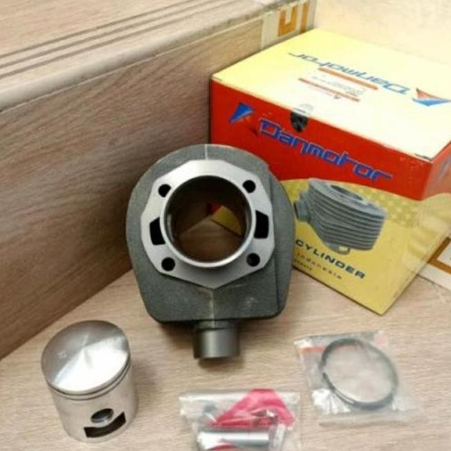 Cylinder Blok Seher Komplit Vespa Super Danmotor Original