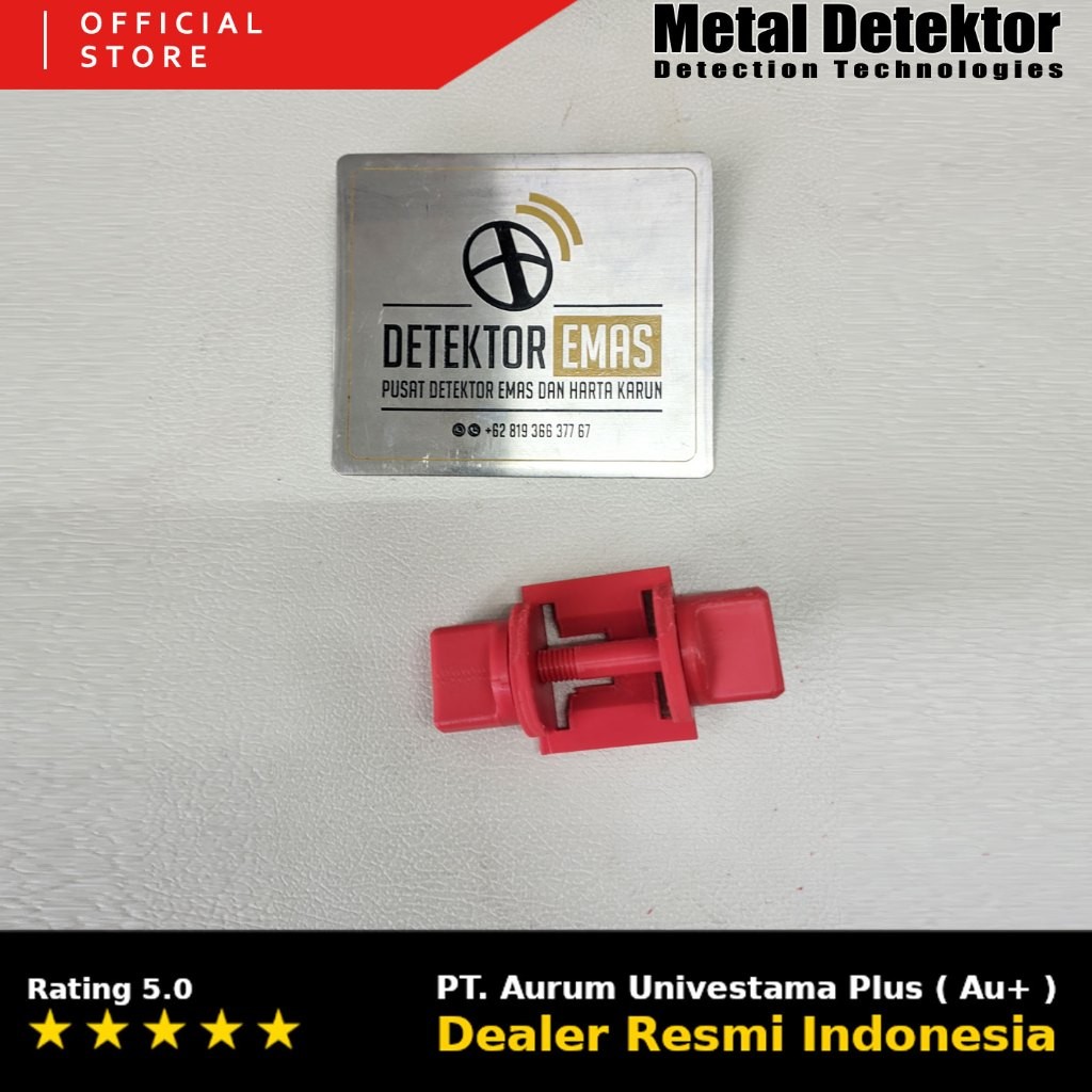 Pelindung Kuping Coil 06" Set Metal Detektor Equinox 600 dan 800 Koil EQX06 Inchi