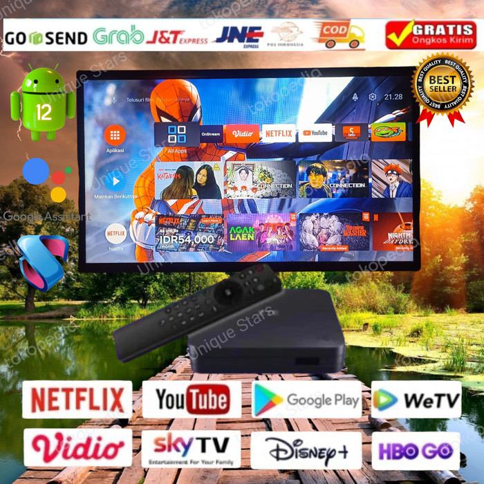 STB ZTE B860h V5 android 10