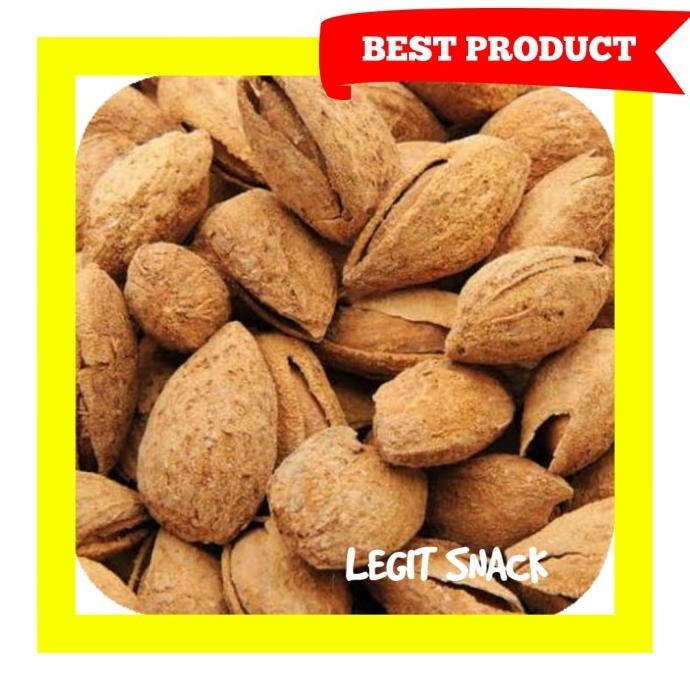 

500Gr KACANG ALMOND ROASTED ( ALMON PANGGANG ) USA GROSIR MURAH WS88