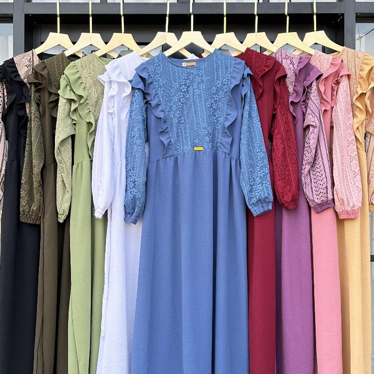 Gamis Anak Gamis Anak Perempuan Pakaian 3 4 Tahun 8 7 1 10 5 Cewek Tanggung Umur 9 12 Thn Terbaru 20
