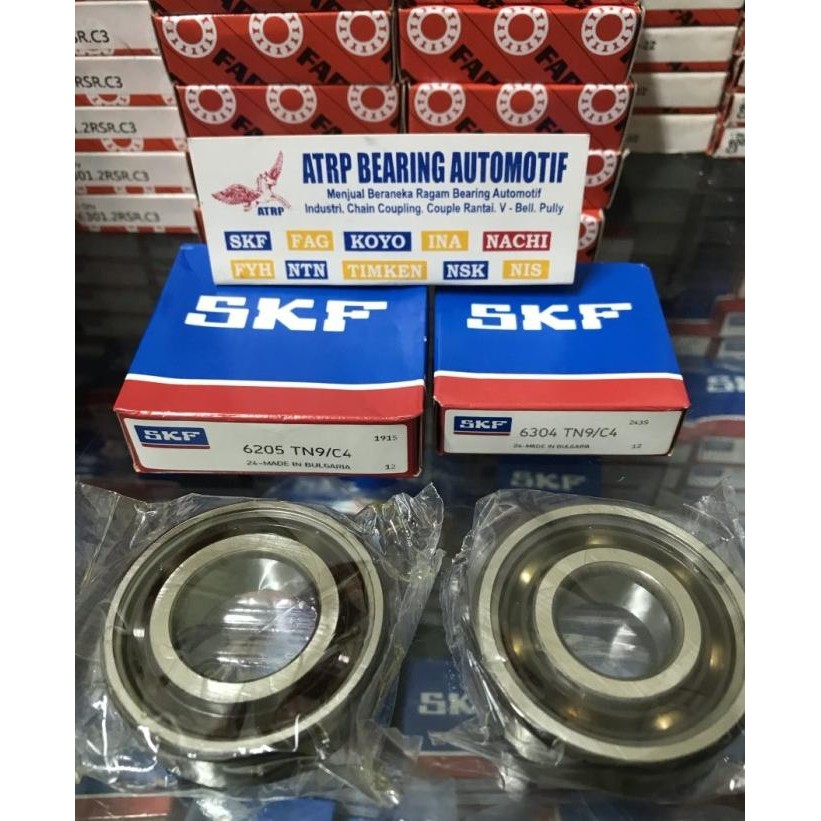 BEARING 6205 TN9/C4 - 6304 TN9/C4 SKF KRUK AS RX-KING RZR RXZ SKF