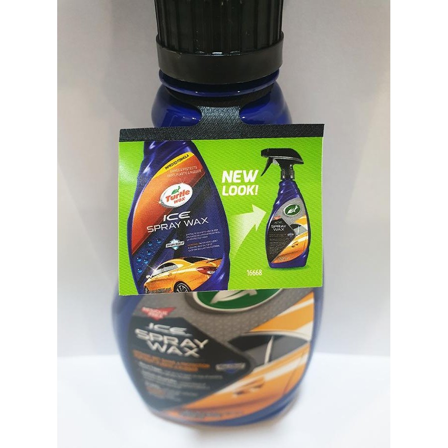 Turtle Wax ICE SYNTHETIC SPRAY WAX 591 mL