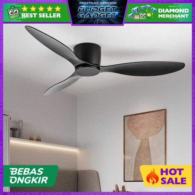 SOVE Kipas Angin Gantung Plafon Ceiling Fan 52 Inch FS2007