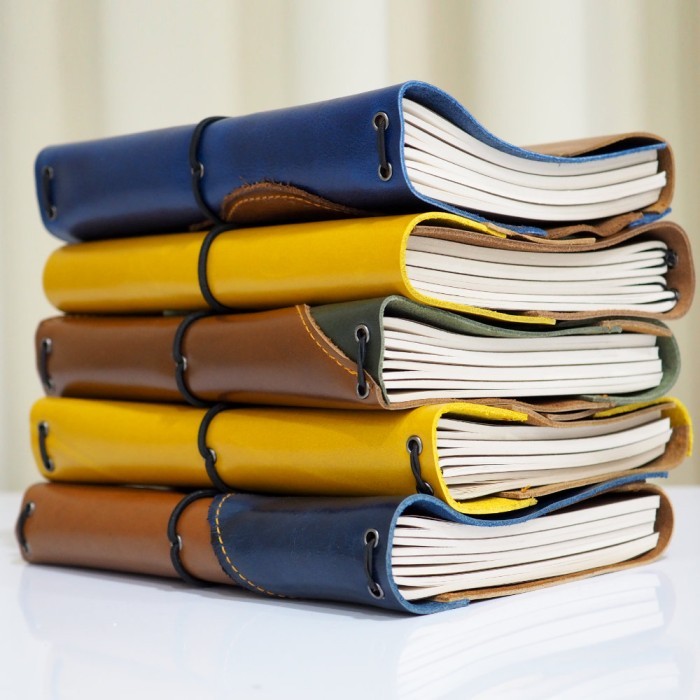 

Leather Journal Perca / Buku Jurnal / Buku Catatan