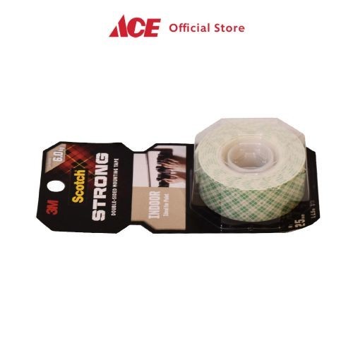 

3M Double Tape Scotch Foam Mounting Tape 25X1.5 Mtr