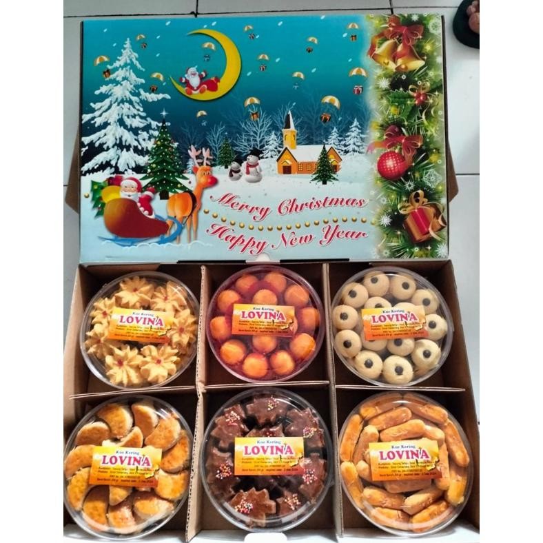 

READY Paket Kue Kering Hampers Natal