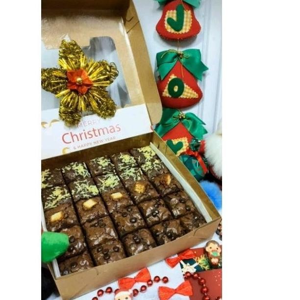 

Hampers Kue/ Hampers Brownies Natal Christmas Tahun Baru