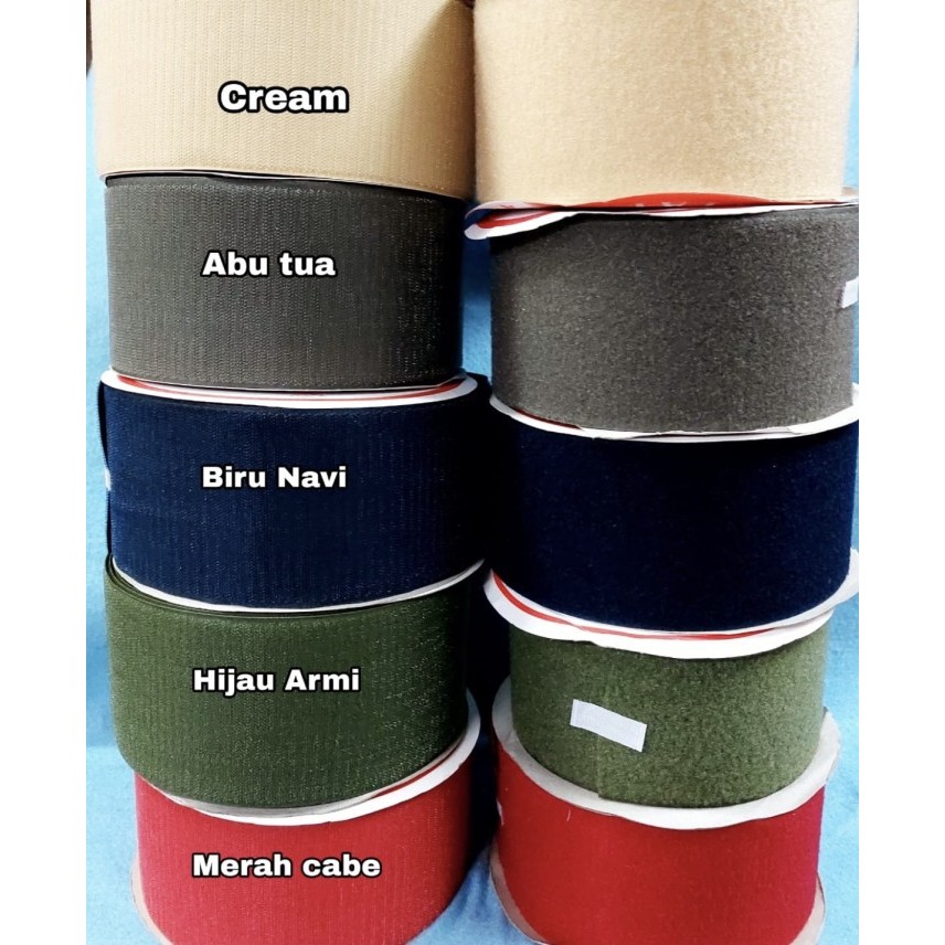 

BEBAS ONGKIR - Velcro/ Perekat 4 (10 cm)