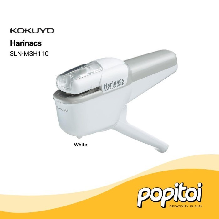 

TERBARU - KOKUYO Harinacs Stapleless Stapler Staples Tanpa Isi Ulang