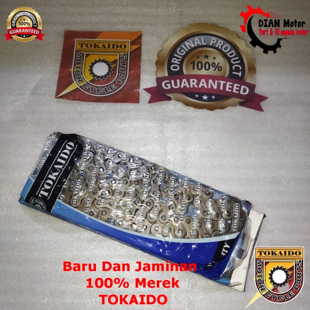 TKD K088 RANTAI 428H 110L BISA 428 TOKAIDO