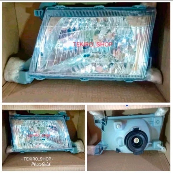 HEADLAMP KIJANG 2000 2001 2002 LAMPU HEAD LAMP UTAMA BESAR EFI KAPSUL