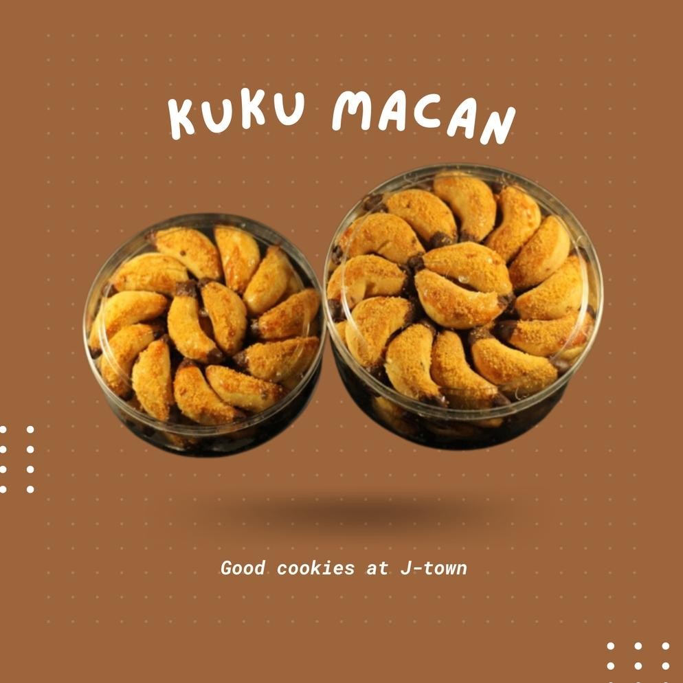 

Kuku Macan || Reguler 250gram & 500gram || Kue Lebaran || Natal || Implek