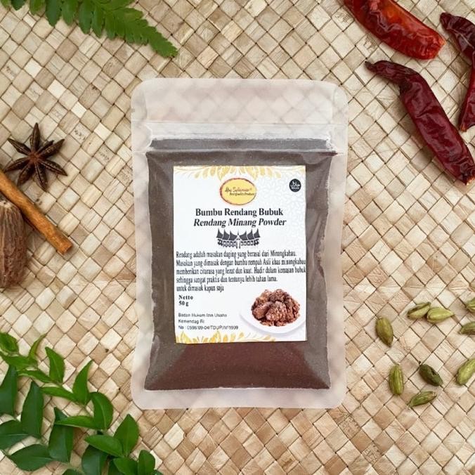 

Bumbu Rendang Instan Spesial 250gr / Rendang Seasoning Abu Sulaiman H85S