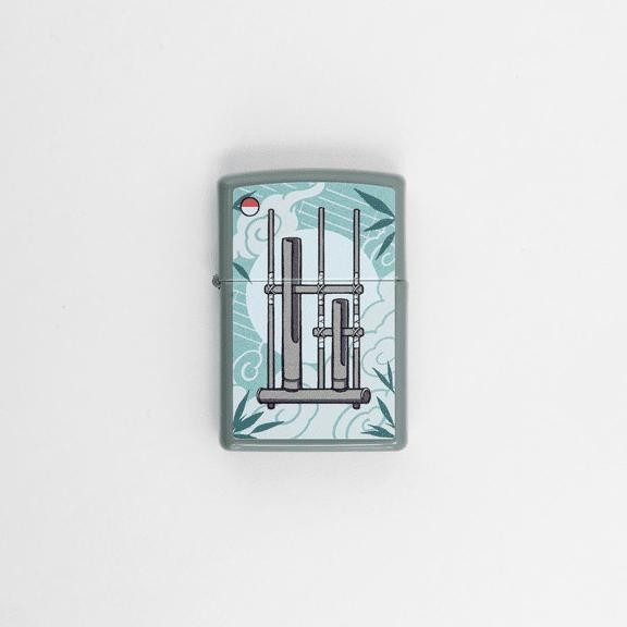 

Zippo Angklung - INDONESIA EXCLUSIVE L21T
