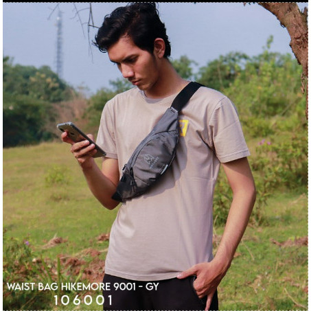 Original Tas Selempang Pinggang Waist Bag Hikemore 9001 Setara Torch Consina