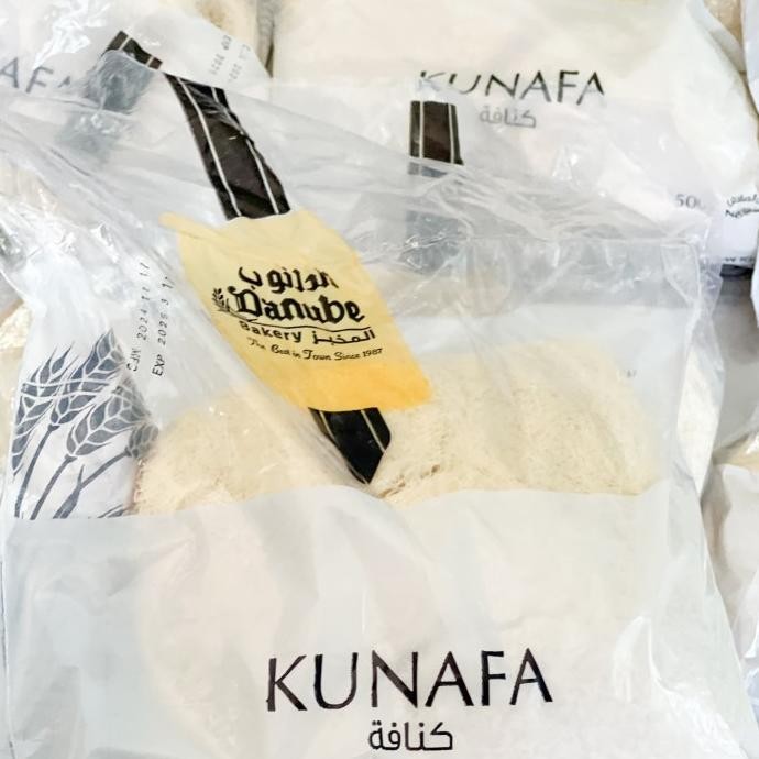 

KUNAFA PASTRY ORIGINAL READY . Kunafa arab/ kataifi NS02