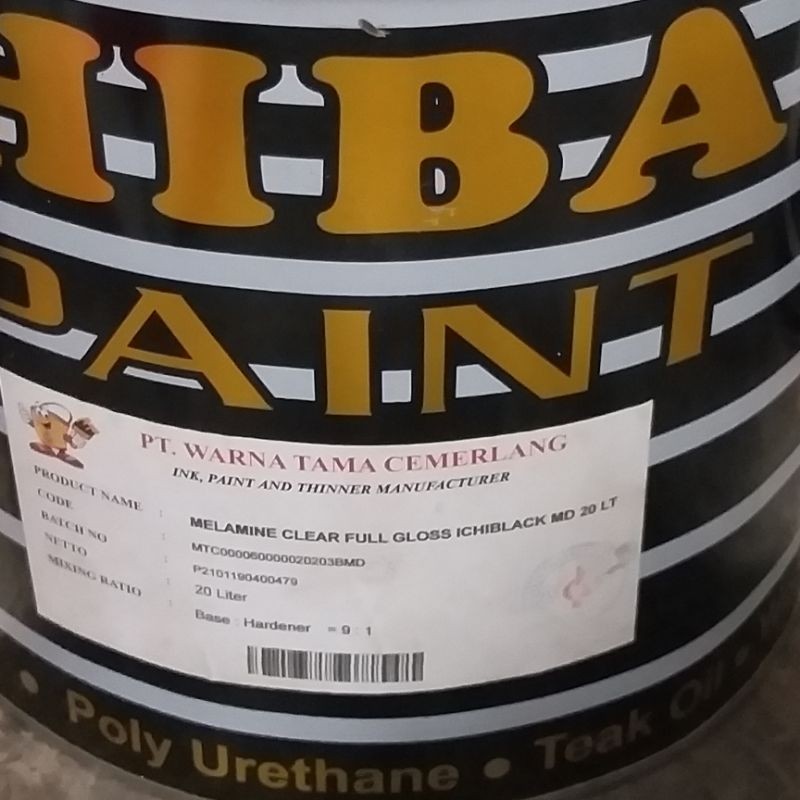 Melamine sanding sealer 22 ltrset