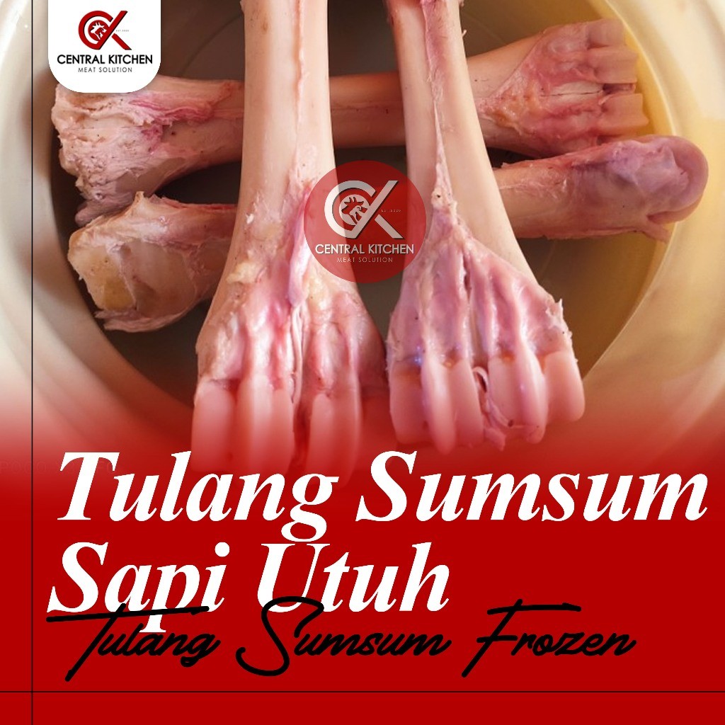 

Tulang Sumsum Sapi Utuh (Beef Bone Marrow)