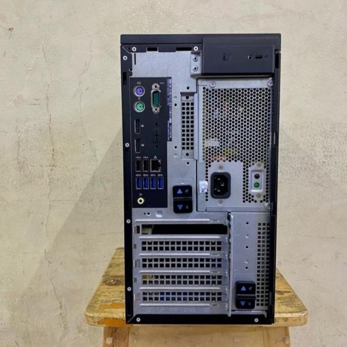 READY pc dell precision 3630 core i7 8700 ram 32 gb ssd 1 tb