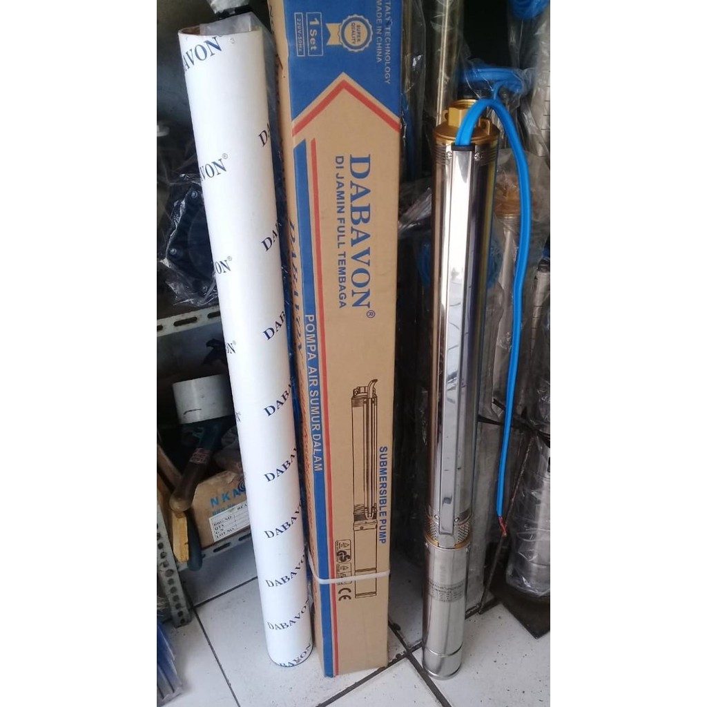 Hits Pompa Satelit/Submersible 3 Dabavon/Nasional Mc 0,75 Hp