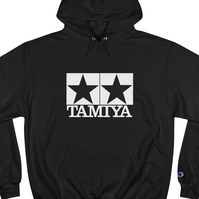 Hoodie Jumper Sweater - Tamiya Logo