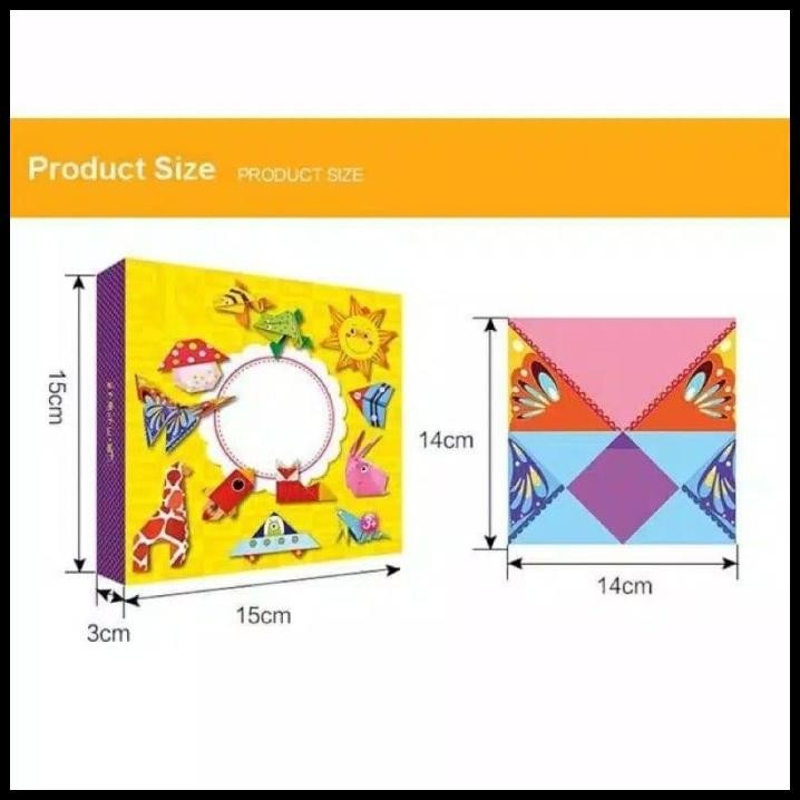 

BEST DEAL KERTAS LIPAT ORIGAMI 3D KREATIVITAS AKTIVITAS KETERAMPILAN ANAK !!!!!!