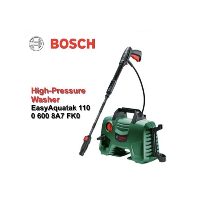 110 MESIN STEAM CUCI MOBIL MOTOR JET CLEANER EASY AQUATAK 110 BOSCH