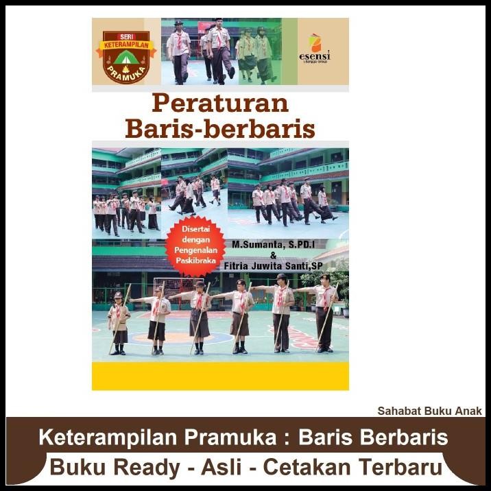 

HOT DEAL BUKU KETERAMPILAN PRAMUKA PERATURAN BARIS BERBARIS ERLANGGA !!!!!!