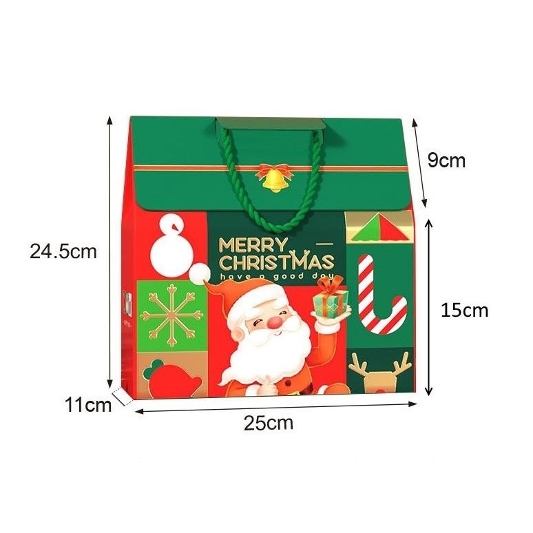 

Big Promo 12.12 Tas Bingkisan | Goodie Bag | Tas Hampers | Tas Parsel Untuk Natal Original