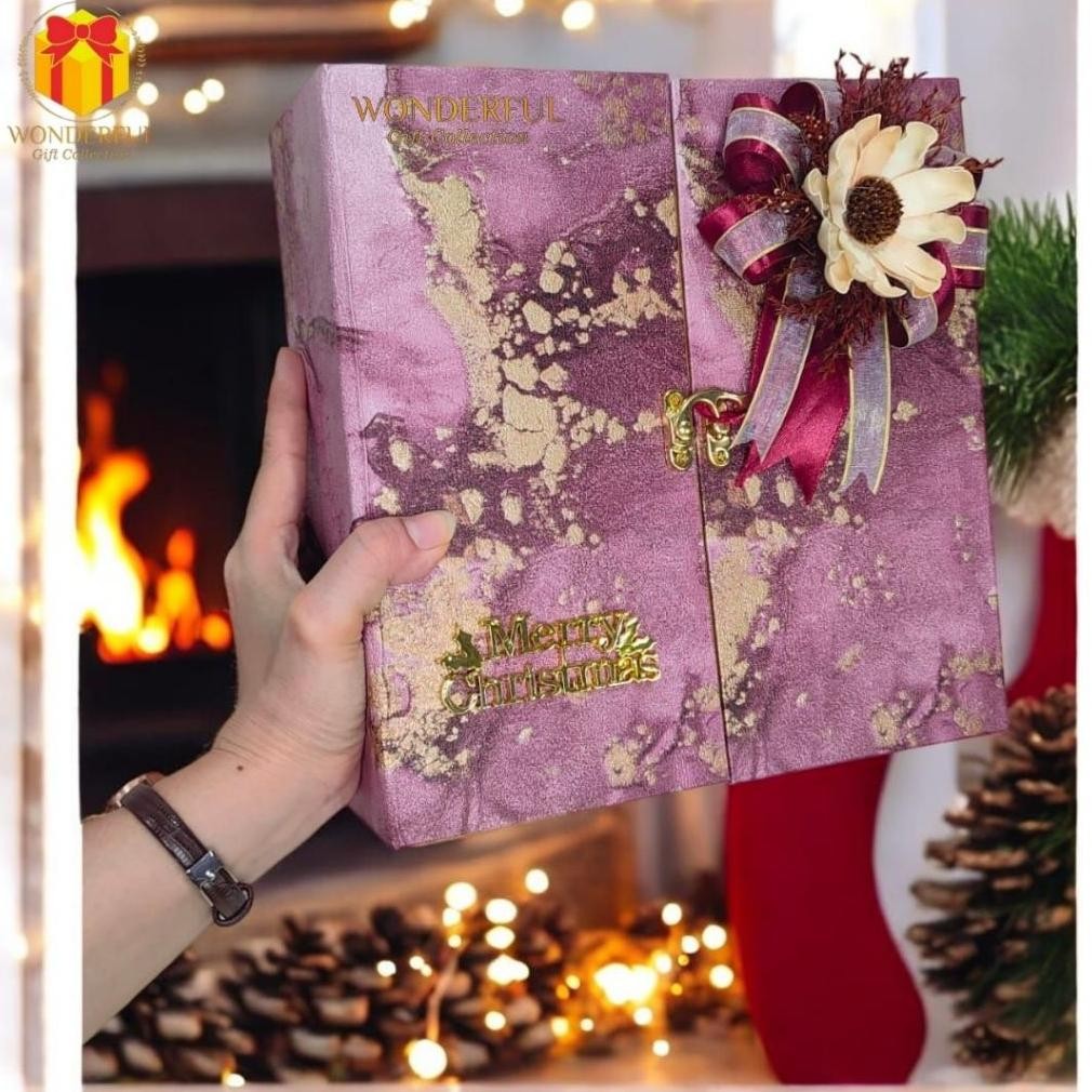 

Bisa Cod Gift Box Natal / Christmas Hampers Hardbox / Model Lemari Nlm16 Termurah
