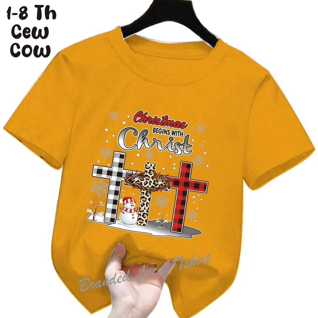 Diskon Xavi  Kaos Natal Nt 16 Kaos Natal 2023 Kaos Anak Anak Natal Termurah Kaos Anak Natal Termurah