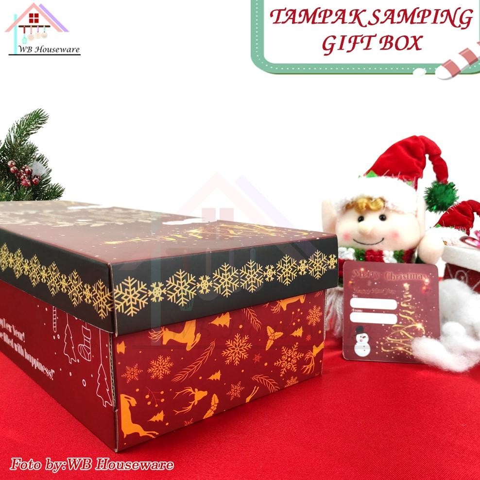 

Beli 2 Lebih Murah Wb Houseware Kotak Box Cangkir Set Natal Special Edition / Gift Box / Kado / Hampers / Hadiah Christmast Event Original