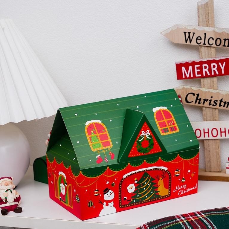 

Gratis Ongkir Box Natal Christmas Hampers Gift Box Kue Kering Kotak Hadiah Termurah