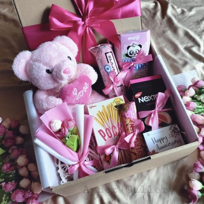 

12.12 Big Promo Hampers Coklat Snack Box / Kado Valentine Ulang Tahun Wisuda Natal / Souvenir Ulang Tahun / Snack Termurah