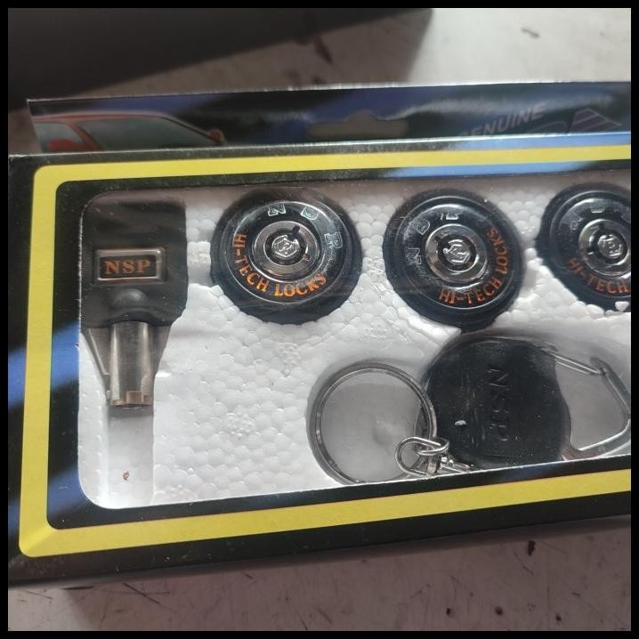 HOT DEAL KUNCI PINTU MOBIL KATANA TAFT GT ROCKY HILINE KUNCI PINTU 3 PINTU