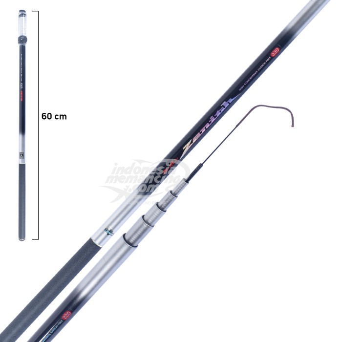 Joran Tegek Maguro Zenith Carbon Ringan Silahkan Pilih Ukuran