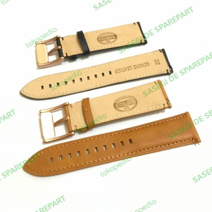 Strap Tali Jam Tangan Fossil Kulit Tali Fossil Kulit Premium Class