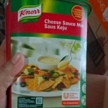 

KNORR CHEESE SAUCE MIX 750 GR SAUS KEJU GS