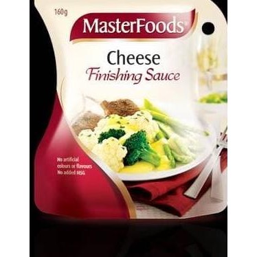 

Masterfoods Cheese Finishing Sauce Bumbu Saus Topping Keju Cair Import GS