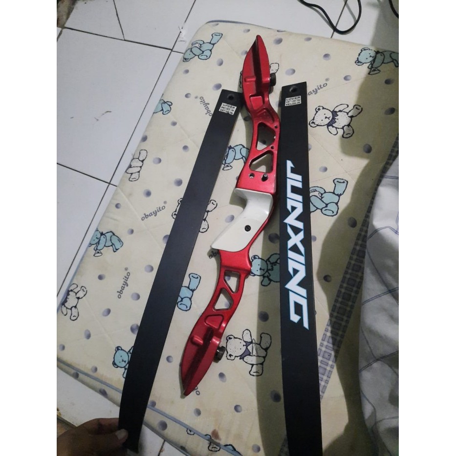 Dijuall Recurve Bow Junxing F155, Busur, Panah, Panahan, bekas, second