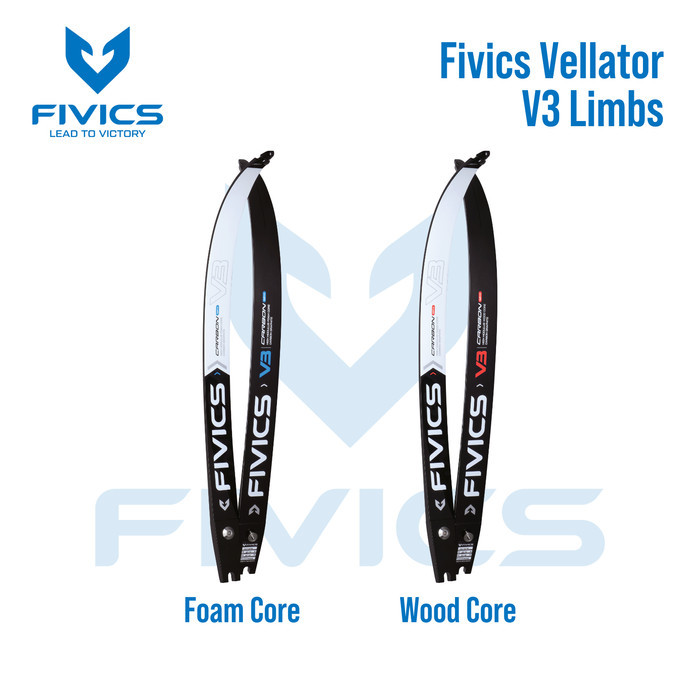 Dijuall Limbs Fivics Vellator V3 Foam Core Wood Core / Limbs Busur Panahan Fivics Vellator