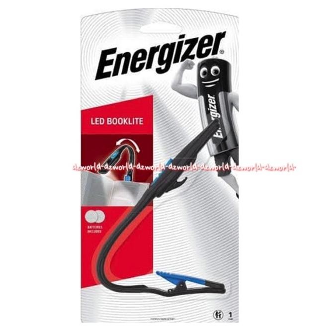 

Energizer Booklite Lampu Baca Senter Jepit Meja flashlight Lamp